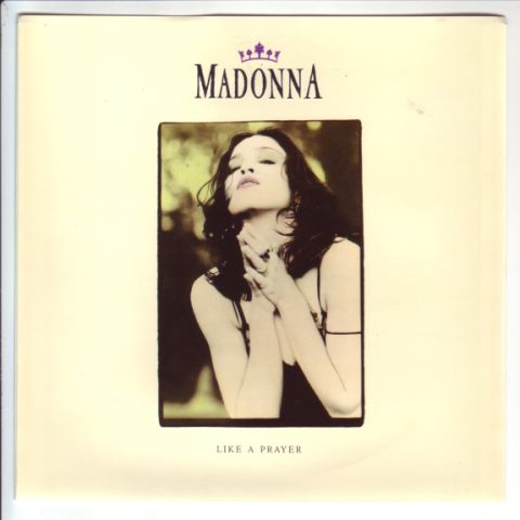(image for) Madonna - Like A Prayer / Act Of Contrition