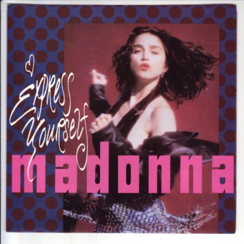 (image for) Madonna - Express Yourself / The Look Of Love
