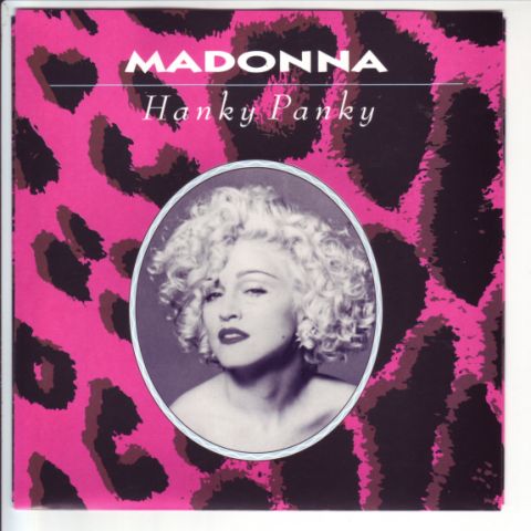 (image for) Madonna - Hanky Panky / More