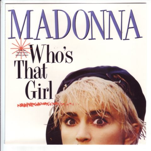 (image for) Madonna - Who's That Girl / White Heat