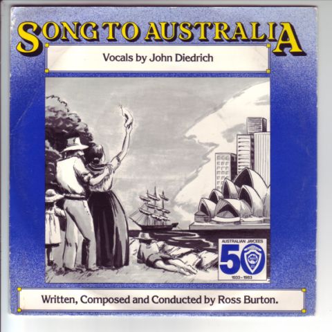 (image for) Diedrich, John - Song To Australia / (orchestral version)