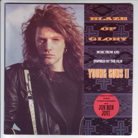 (image for) Bon Jovi, John - Blaze Of Glory / You Really Got Me Now