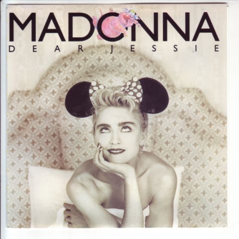 (image for) Madonna - Dear Jessie / Till Death Do Us Part
