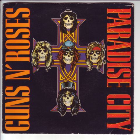 (image for) Guns N' Roses - Paradise City / Move To The City