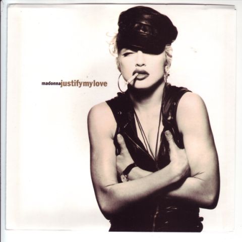 (image for) Madonna - Justify My Love / Express Yourself