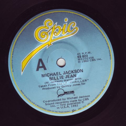 (image for) Jackson Michael - Billie Jean / Can't Get Outta The Rain