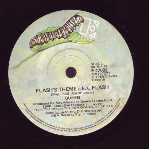 (image for) Queen - Flash's Theme / Football Fight