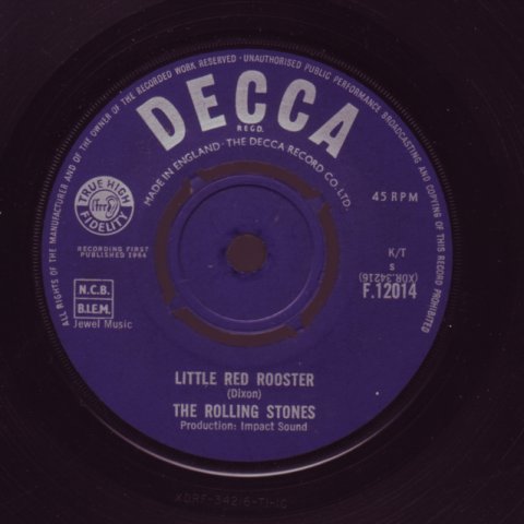 (image for) Rolling Stones, The - Little Red Rooster / Off The Hook