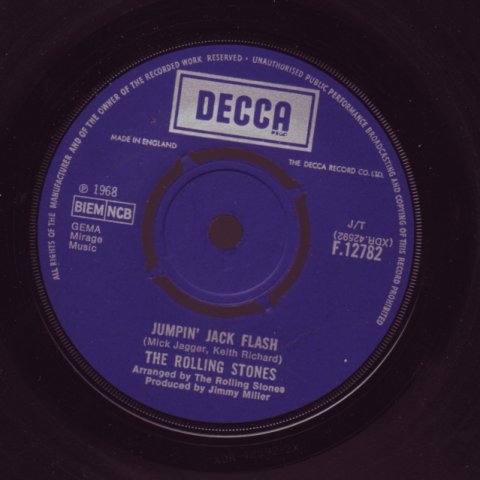 (image for) Rolling Stones - Jumpin' Jack Flash