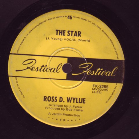 (image for) Wyllie, Ross D. - The Star / Do The Uptight