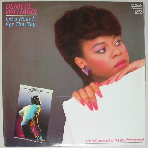 (image for) Williams, Deniece - Let's Hear It For The Boy