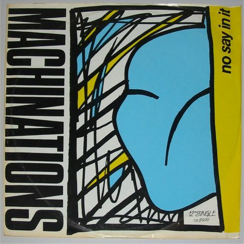 (image for) Machinations - No Say In It