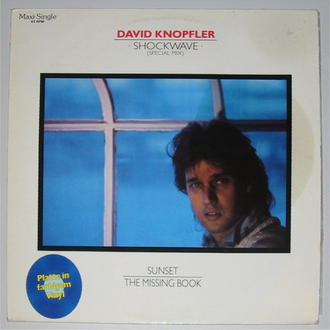 (image for) Knopfler, David - Shockwave (blue vinyl)