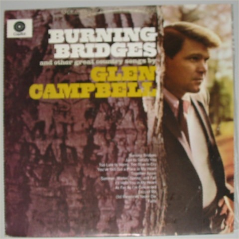(image for) Campbell, Glen - Burning Bridges and Other Great Country Songs by Glen Campbell