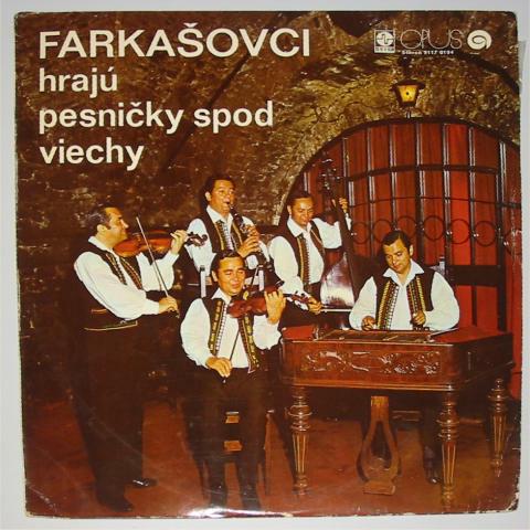 (image for) FARKAŠOVCI - Songs from Wine-Vaults