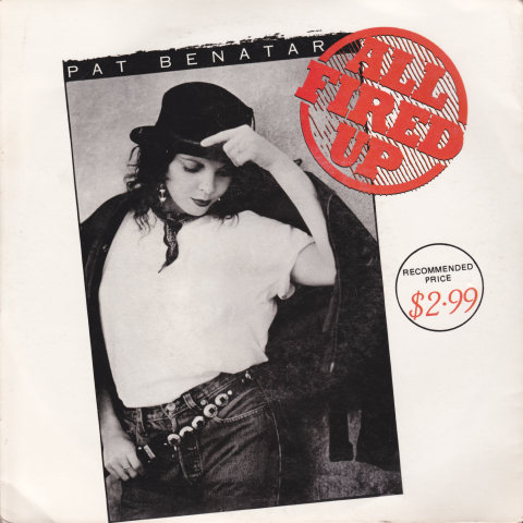 (image for) Benatar, Pat - All Fired Up / Cool Zero