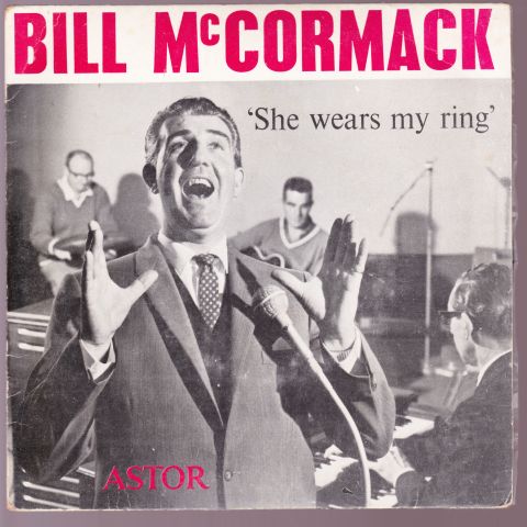 (image for) McCormack, Bill - She Wears My Ring