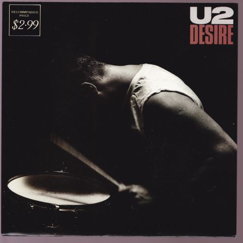 (image for) U2 - Desire / Hallelujah Here She Comes
