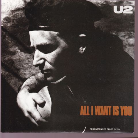 (image for) U2 - All I Want Is You / Unchained Melody