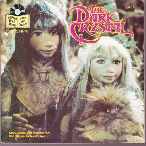 (image for) Various - The Dark Crystal - Story, music & photos from the Original Motion Picture.
