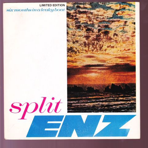 (image for) Split Enz - Six Months In A Leaky Boat / Fire Drill