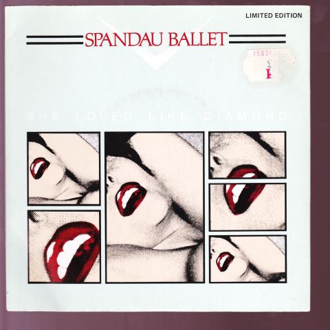 (image for) Spandau Ballet - She Loved Like Diamond