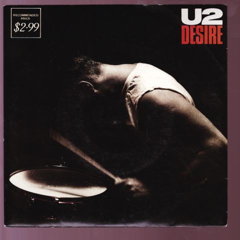 (image for) U2 - Desire / Hallelujah Here She Comes