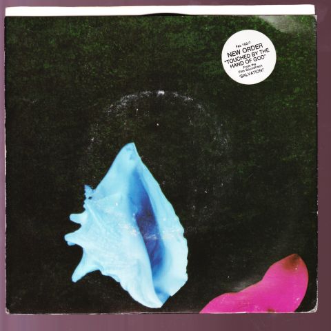 (image for) New Order - Touched By The Hand Of God / Touched By The Hand Of Dub