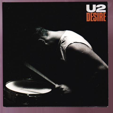 (image for) U2 - Desire / Hallelujah Here She Comes